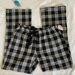 NWT Ardene Plaid Pajama Pant Size L